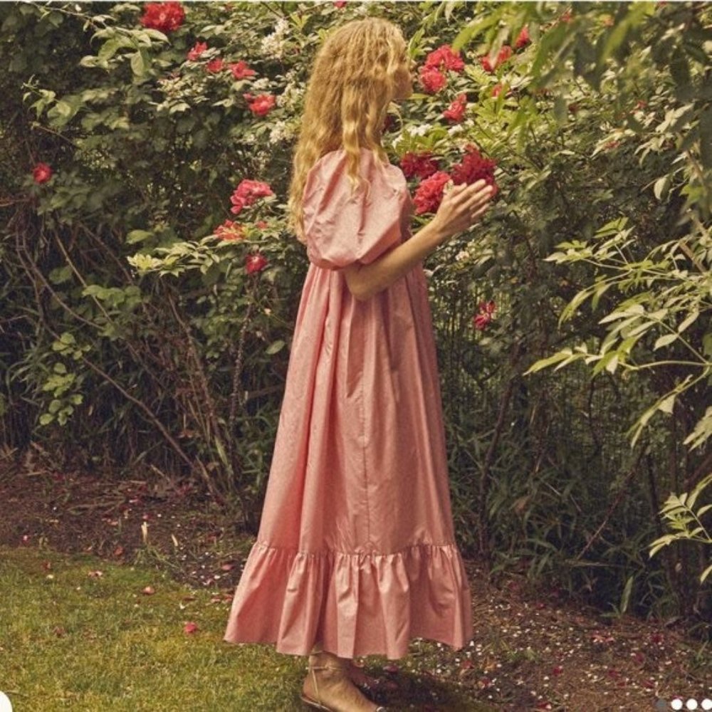 Doen Cecelia Dress in Diana Pink